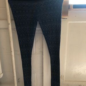 American eagle tribal print leggings